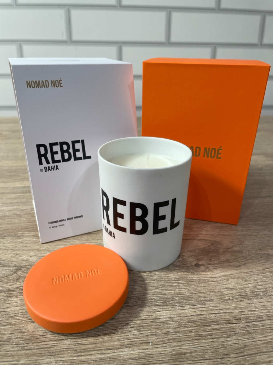 Rebel Scented Candle from Nomad Noe - Image 3 of 4