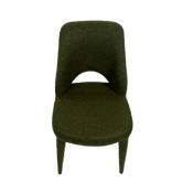 Pols Potten Holy Padded Chair Forest Green