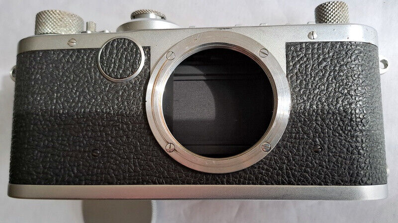 Rare Leica 1c Vintage Film Camera c1950/51 - Image 4 of 9