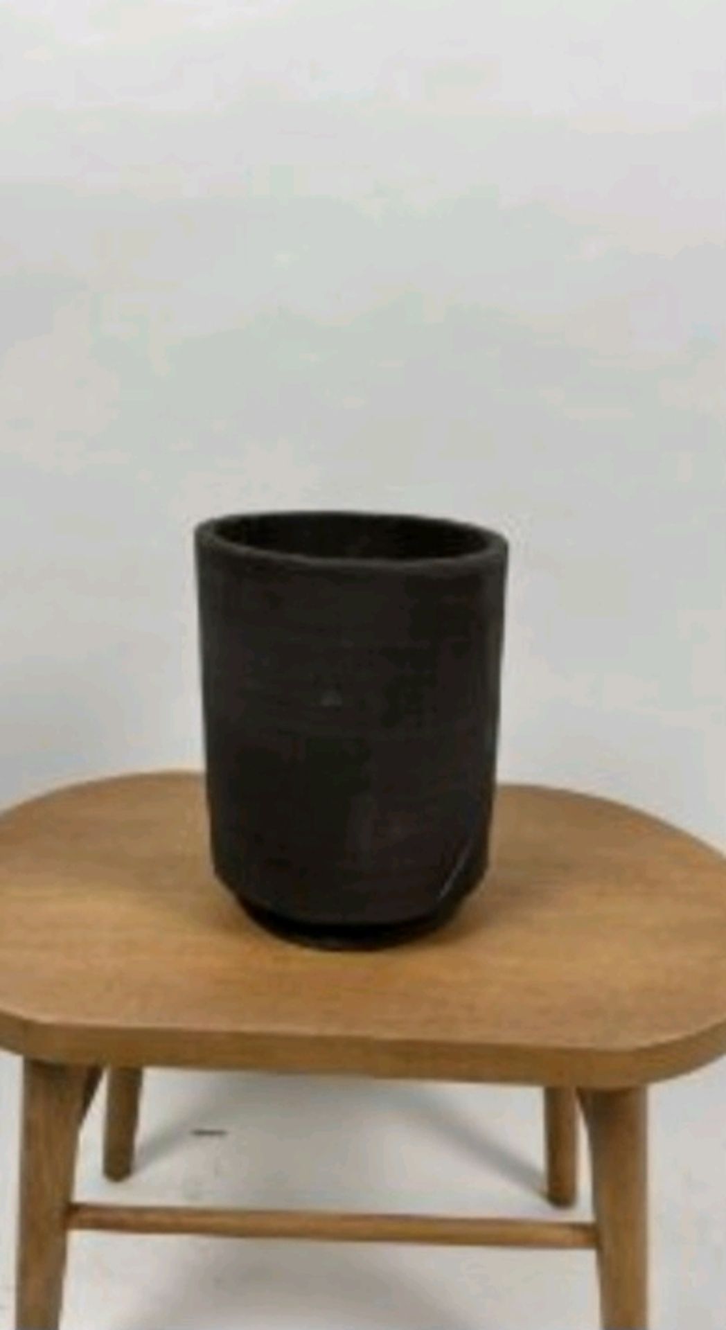 Grey Ceramic Vase - Image 2 of 4