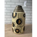 Amara Explorer Geometric Large hand painted Decorative Vase