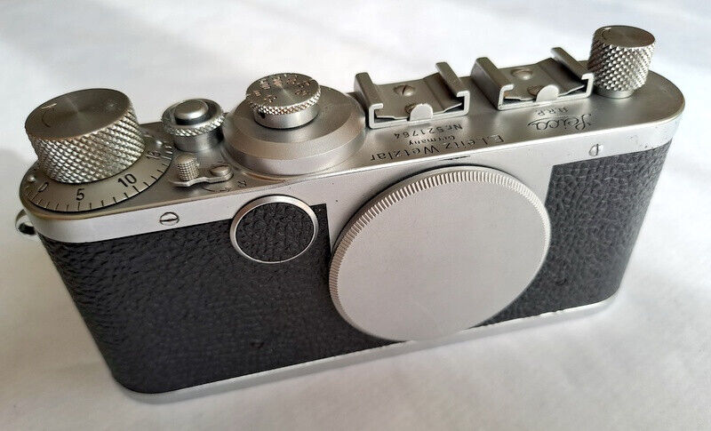 Rare Leica 1c Vintage Film Camera c1950/51 - Image 9 of 9