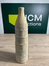 Amara Tall Bottle Artwork Vase