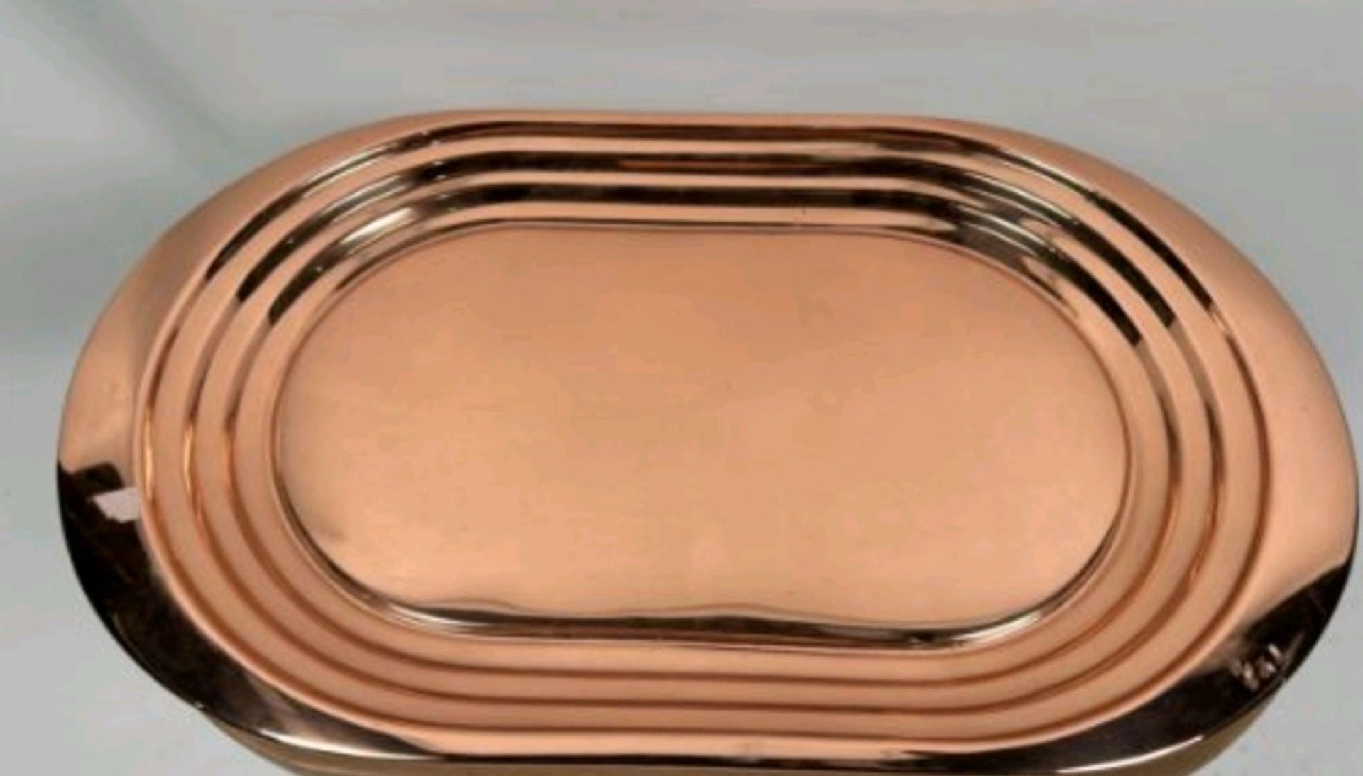 Tom Dixon Copper Plum Tray - Image 3 of 3