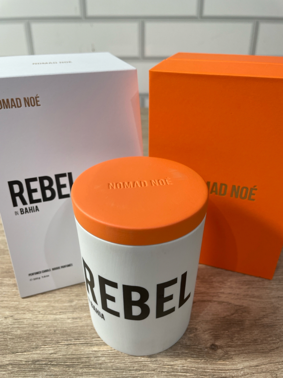 Rebel Scented Candle from Nomad Noe - Image 4 of 4