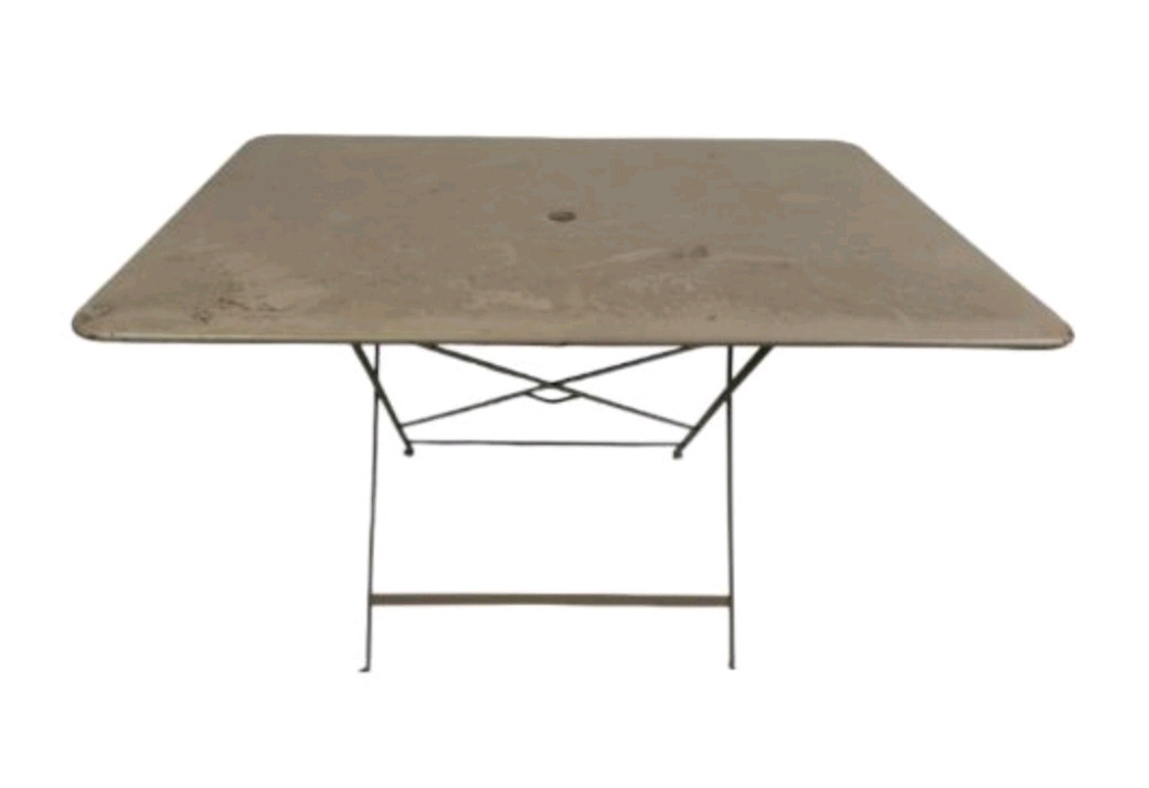 Bistro Outdoor Dining Table