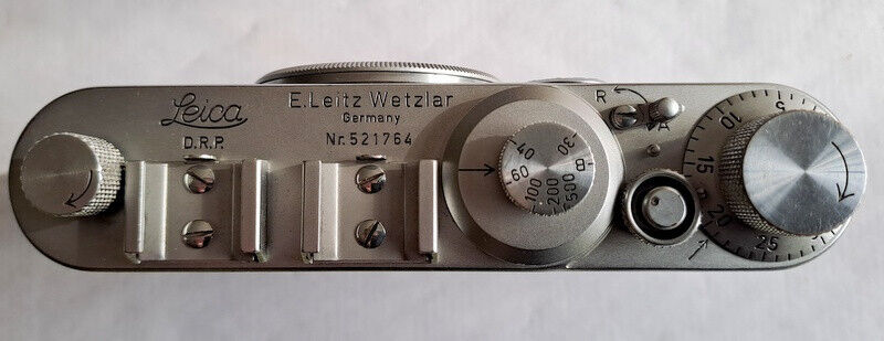Rare Leica 1c Vintage Film Camera c1950/51 - Image 3 of 9