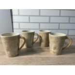 Dalton Tea/Coffee Mug x 4
