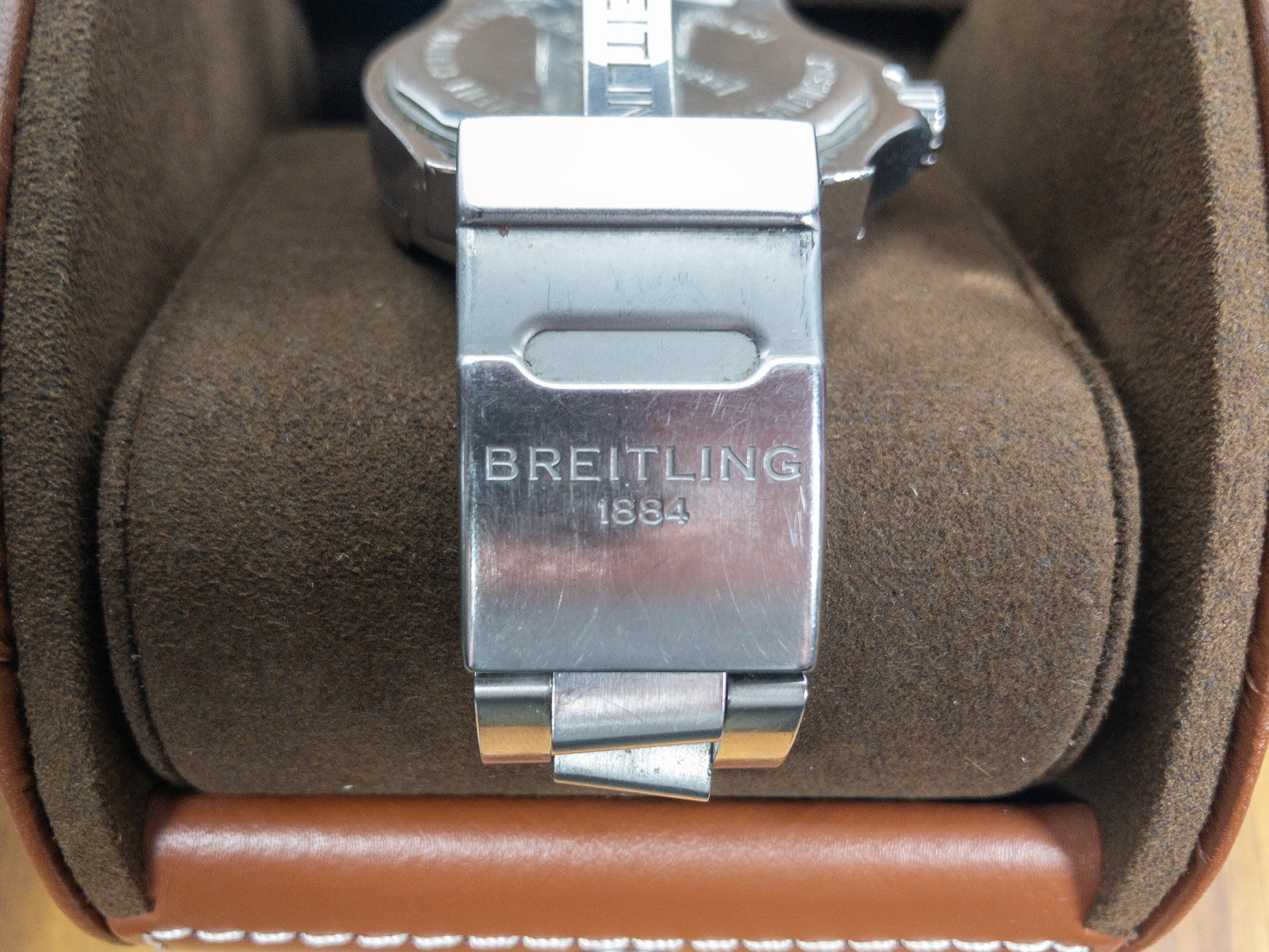 2016 Breitling Colt Quartz, Ref. A7438811/C907 Blue Dial - Image 3 of 9