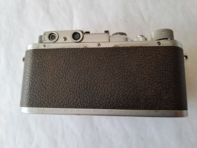 Vintage Leica 111 Rangefinder Camera 1938 - Image 3 of 11