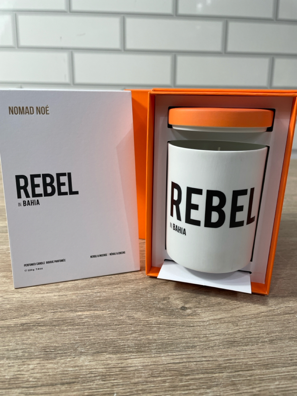 Rebel Scented Candle from Nomad Noe - Image 2 of 4