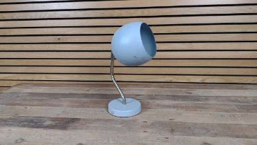 Grey Metal Lamp