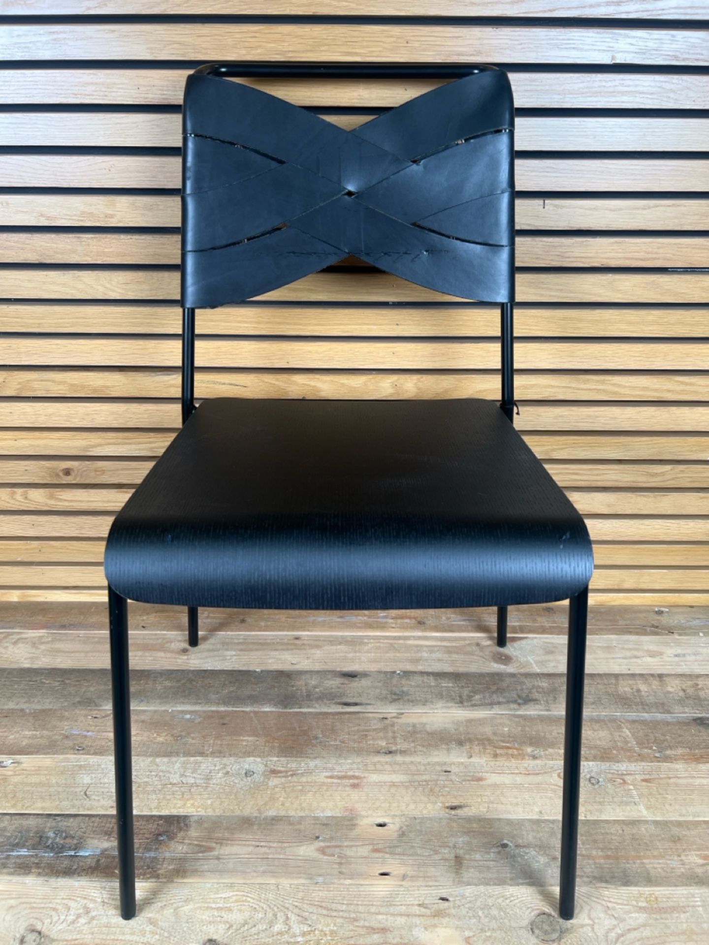 Torso Chair By Design House Stockholm Black