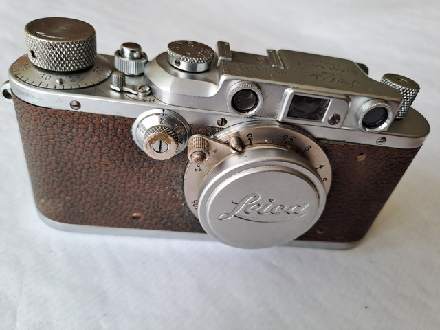 Vintage Leica 111 Rangefinder Camera 1938