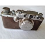 Vintage Leica 111 Rangefinder Camera 1938