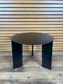 Black Amara Wood Coffee Table