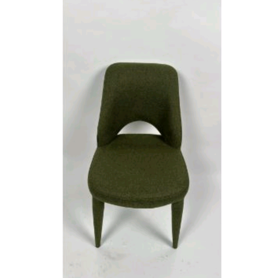 Pols Potten Holy Padded Chair Ecru - Image 2 of 3
