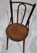 Decorative Bentwood Chair