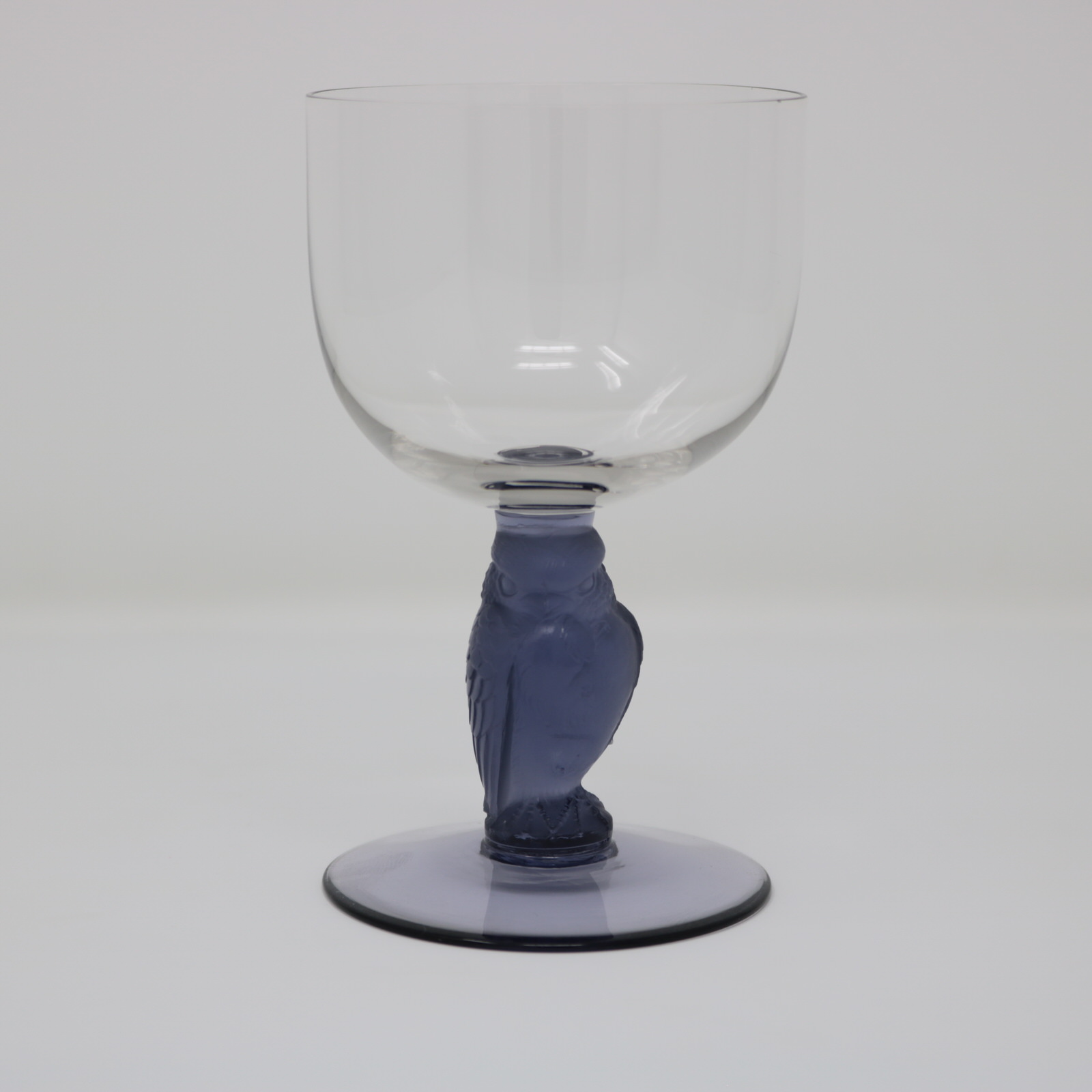 Rene Lalique Glass 'Rapace' Drinking Glass - Image 2 of 9
