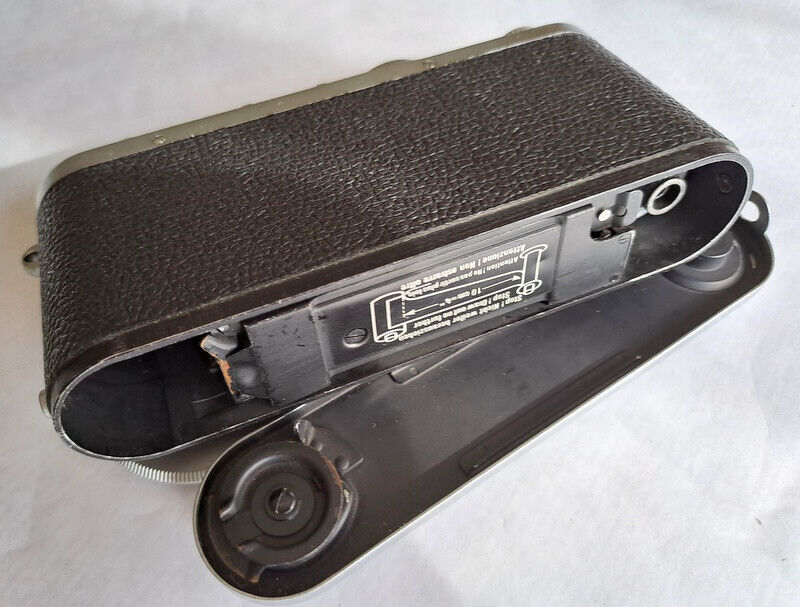 Rare Leica 1c Vintage Film Camera c1950/51 - Image 6 of 9