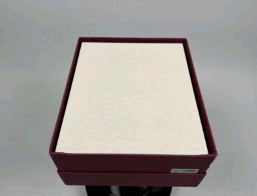 Agresti IL Cofanetto White Jewellery Box / Chest Missing Key - Image 2 of 5