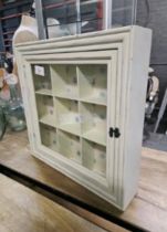 Wall Display Cabinet