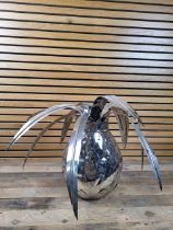 Stainless Steel Pineapple Ornament Sculpture