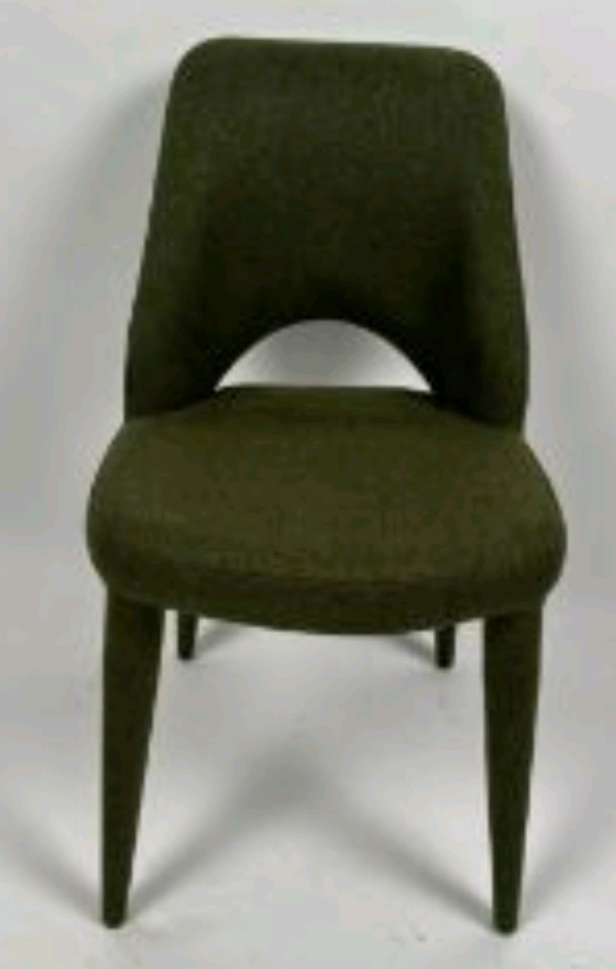 Pols Potten Holy Padded Chair Forest Green - Image 4 of 4
