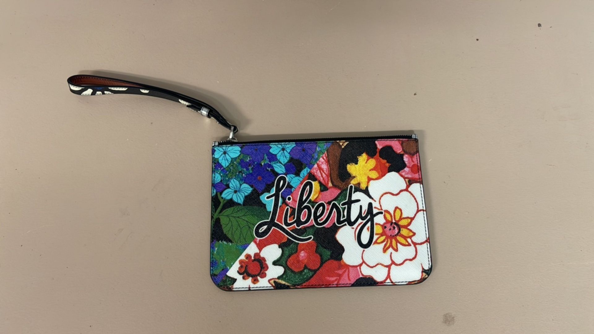 Richard Liberty Quinn & Liberty Clutch