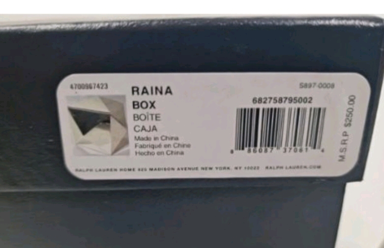 Ralph Lauren Raina Box Boite Caja - Image 5 of 5