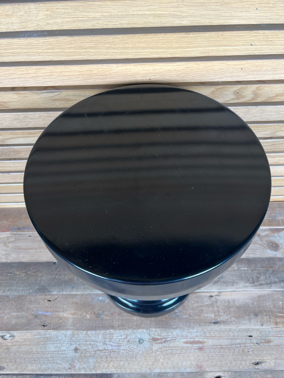 Black Gloss Side Table - Image 2 of 2