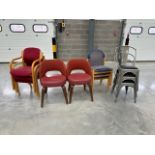 Assorted Chairs x11