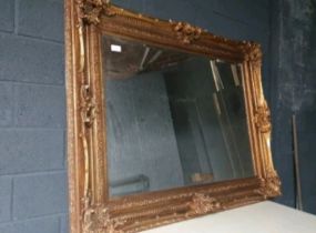 Large Ornate Wall Mirror