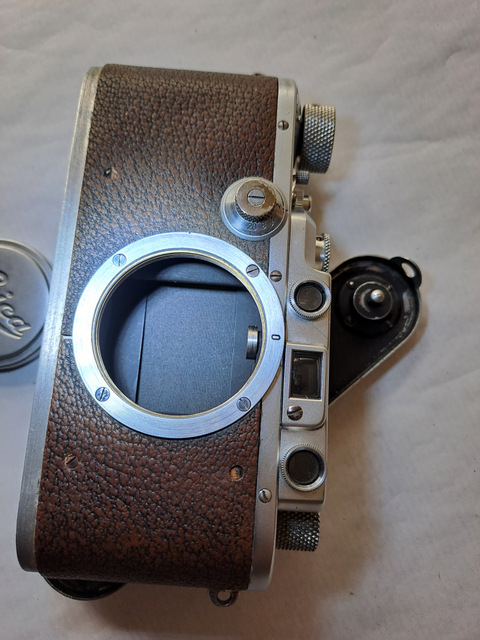 Vintage Leica 111 Rangefinder Camera 1938 - Image 7 of 11