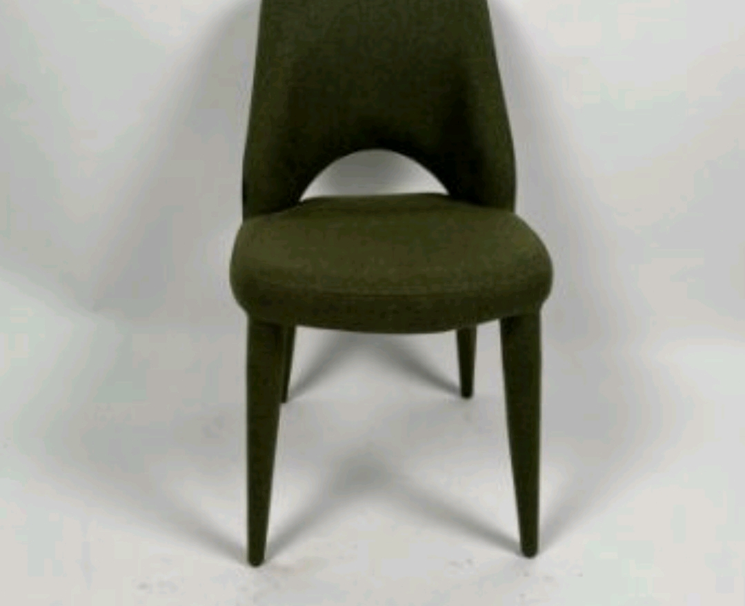 Pols Potten Holy Padded Chair Forest Green - Image 2 of 5