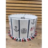 Buccaneer of The Bahamas Pendant Lamp Shade by Mind The Gap & Co