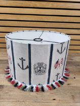 Buccaneer of The Bahamas Pendant Lamp Shade by Mind The Gap & Co