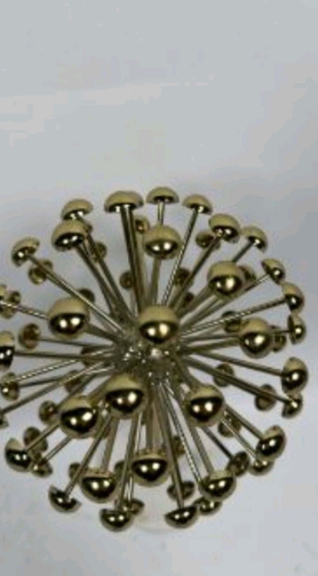 Amara Gold Cluster Ornament - Image 4 of 4