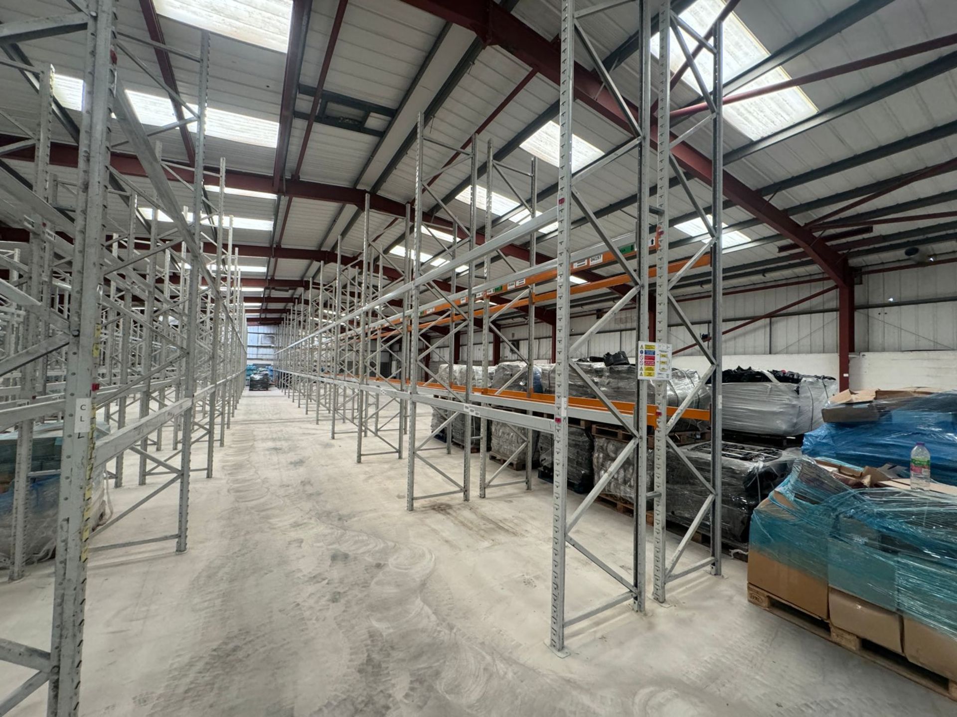 15 x Bays of Apex UK 8 Industrial Boltless Pallet Racking - Installed May 2023 - Bild 5 aus 7