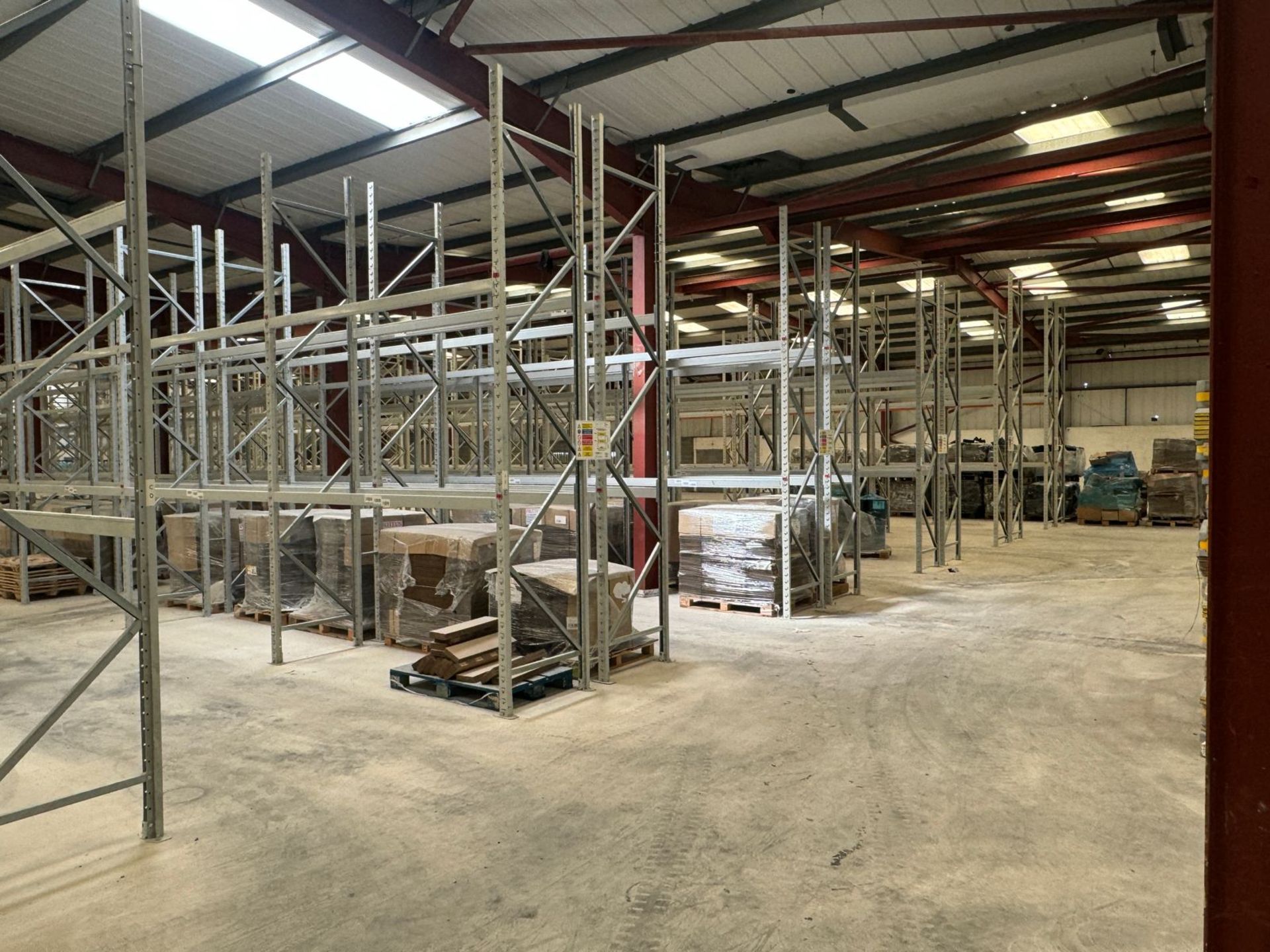 15 x Bays of Apex UK 8 Industrial Boltless Pallet Racking - Installed May 2023 - Bild 6 aus 7