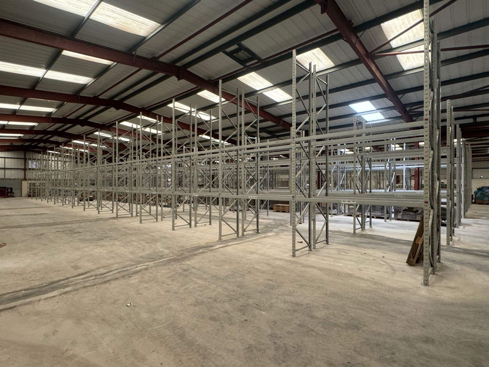 15 x Bays of Apex UK 8 Industrial Boltless Pallet Racking - Installed May 2023 - Bild 7 aus 7