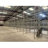 15 x Bays of Apex UK 8 Industrial Boltless Pallet Racking - Installed May 2023