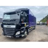 2019, DAF CF 260 FA (Ex-Fleet Owned & Maintained) - FN69 AXG (18 Ton Rigid Truck with Tail Lift)