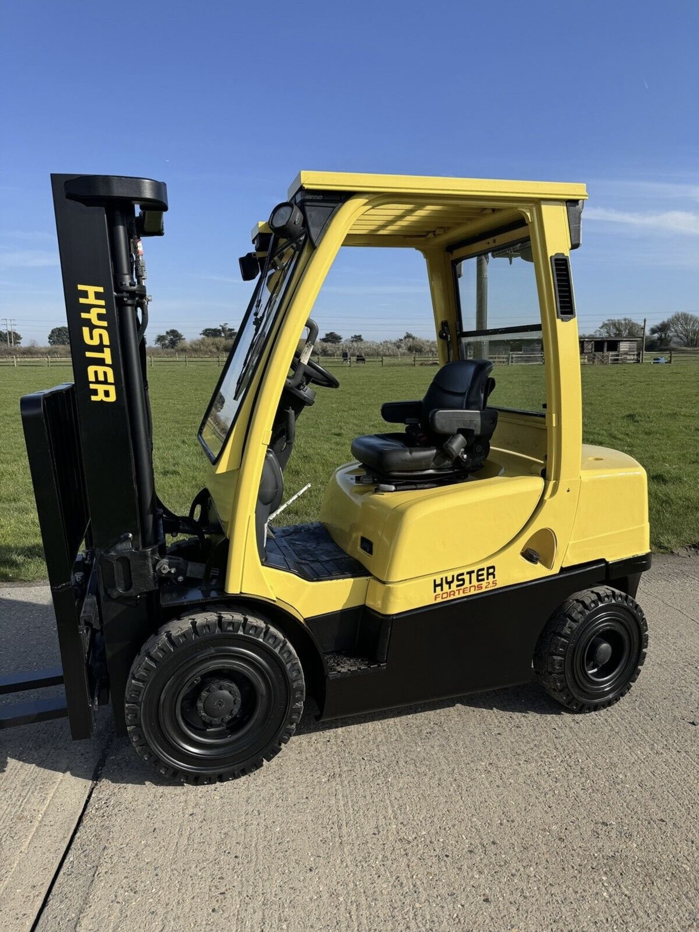 2008 - HYSTER, 2.5 Tonne Diesel Forklift (Container Spec) - Image 4 of 5