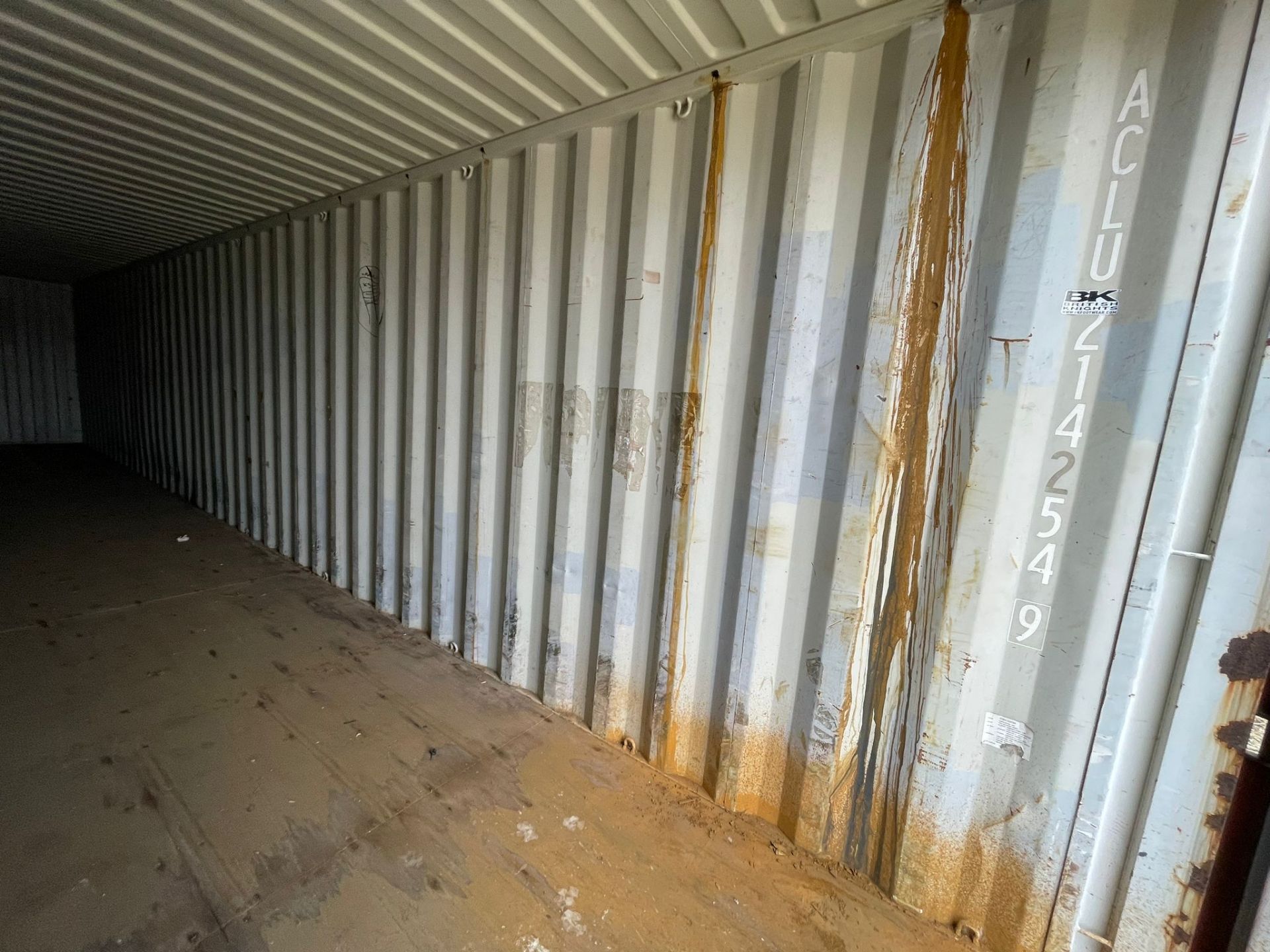 Shipping Container - ref ACLU2142549 - NO RESERVE (40’ GP - Standard) - Bild 2 aus 4
