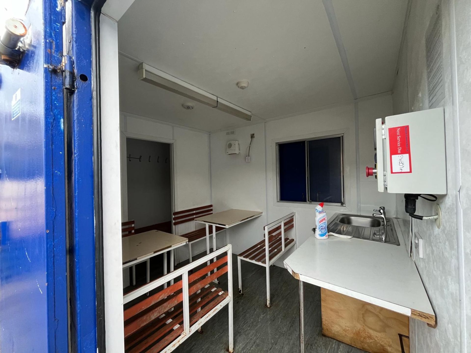 Portable Site Office Container, Canteen, Welfare Unit with Toilet & Generator - Image 12 of 14