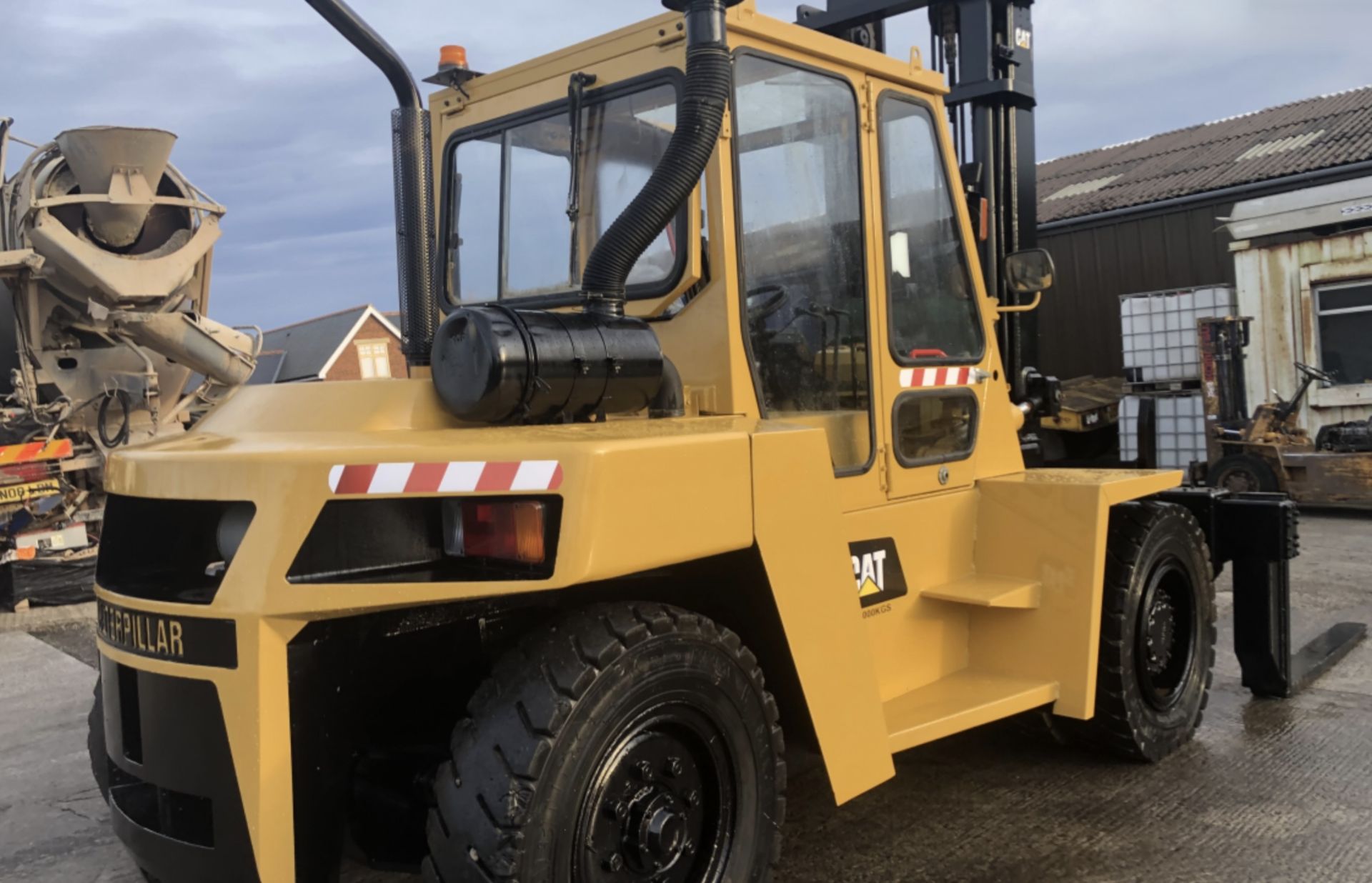 2009, CAT DP 90 (9 TON) DIESEL FORKLIFT - Image 12 of 13