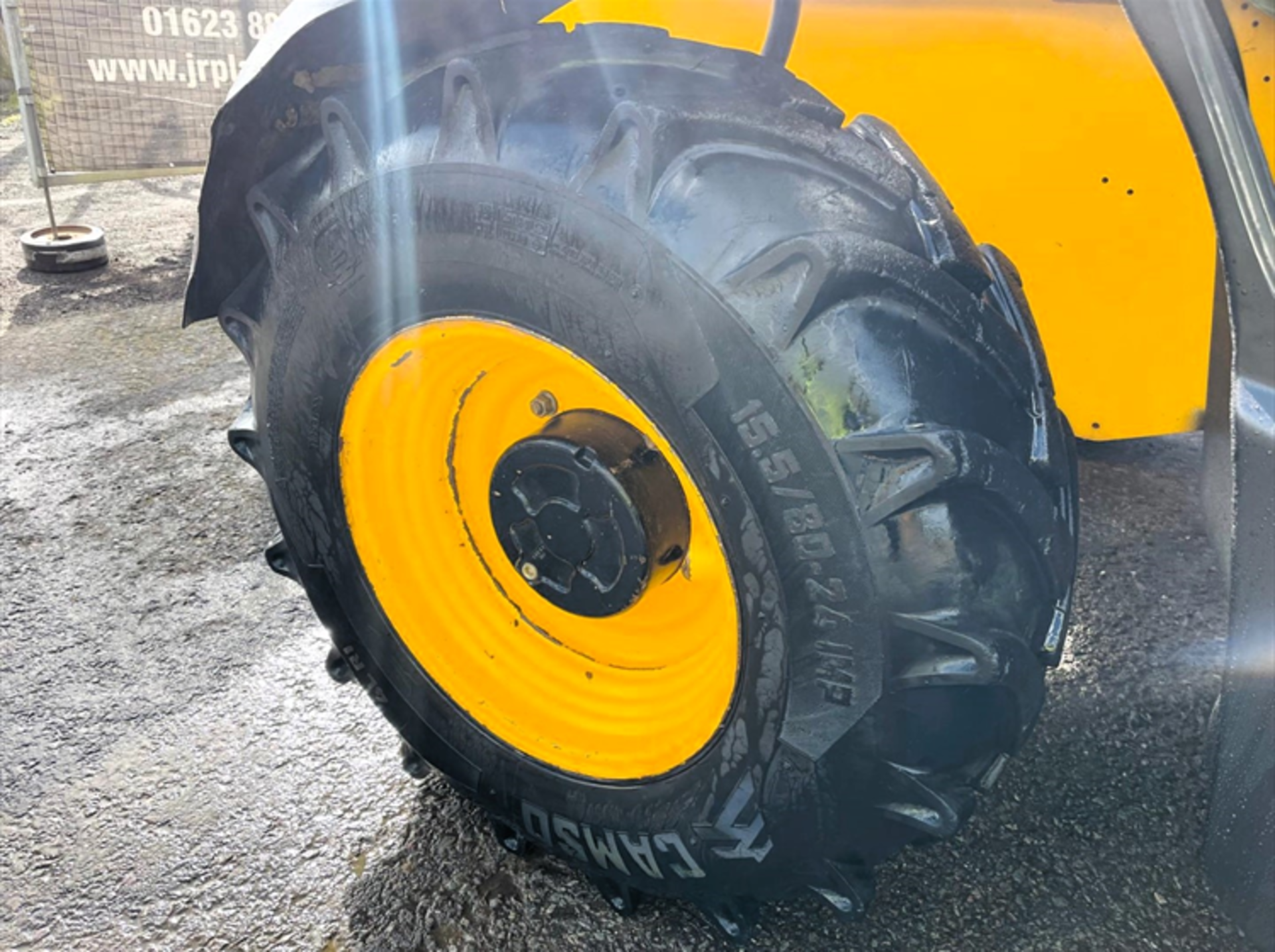 2019, JCB 540-140 HI VIZ TELEHANDLER - Bild 6 aus 21