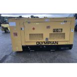 CAT OLYMPIAN 100 KVA SUPER SILENT GENERATOR