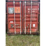 Shipping Container - ref TRLU4434342 - NO RESERVE (40’ GP - Standard)
